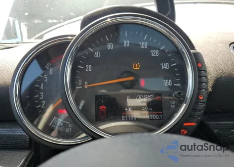 2017 Mini Cooper S Clubman All4 из США, поврежденный, VIN WMWLU5C54H2C46300